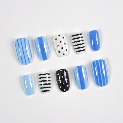 Kreative Press-On Nagelkunst Kollektion