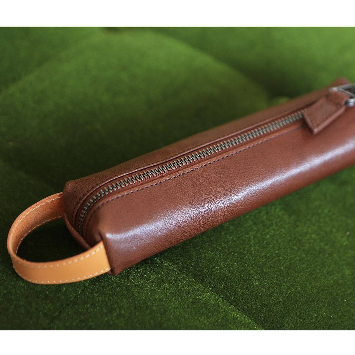 Stylische Reißverschluss-Bleistiftetasche Brehn