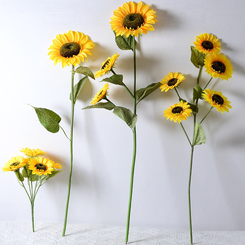 Dekorativer Sonnenblumenstiel
