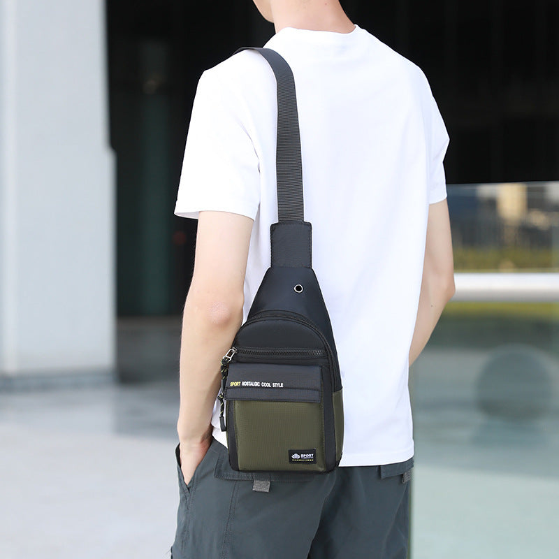 Kompakte Crossbody Sling Bag Brehn