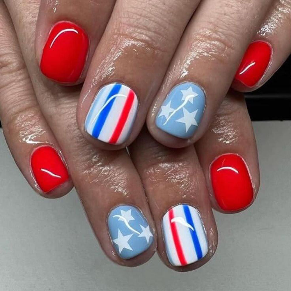 Kreatives Nageldesign Brehn