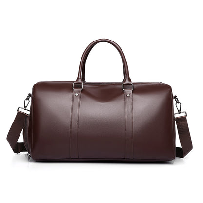 Premium Leder Wochenend Reisetasche Brehn