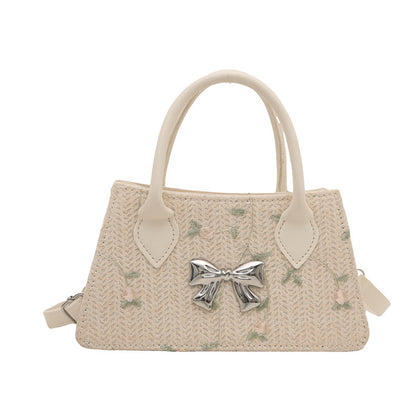 Elegante bestickte Mini-Handtasche