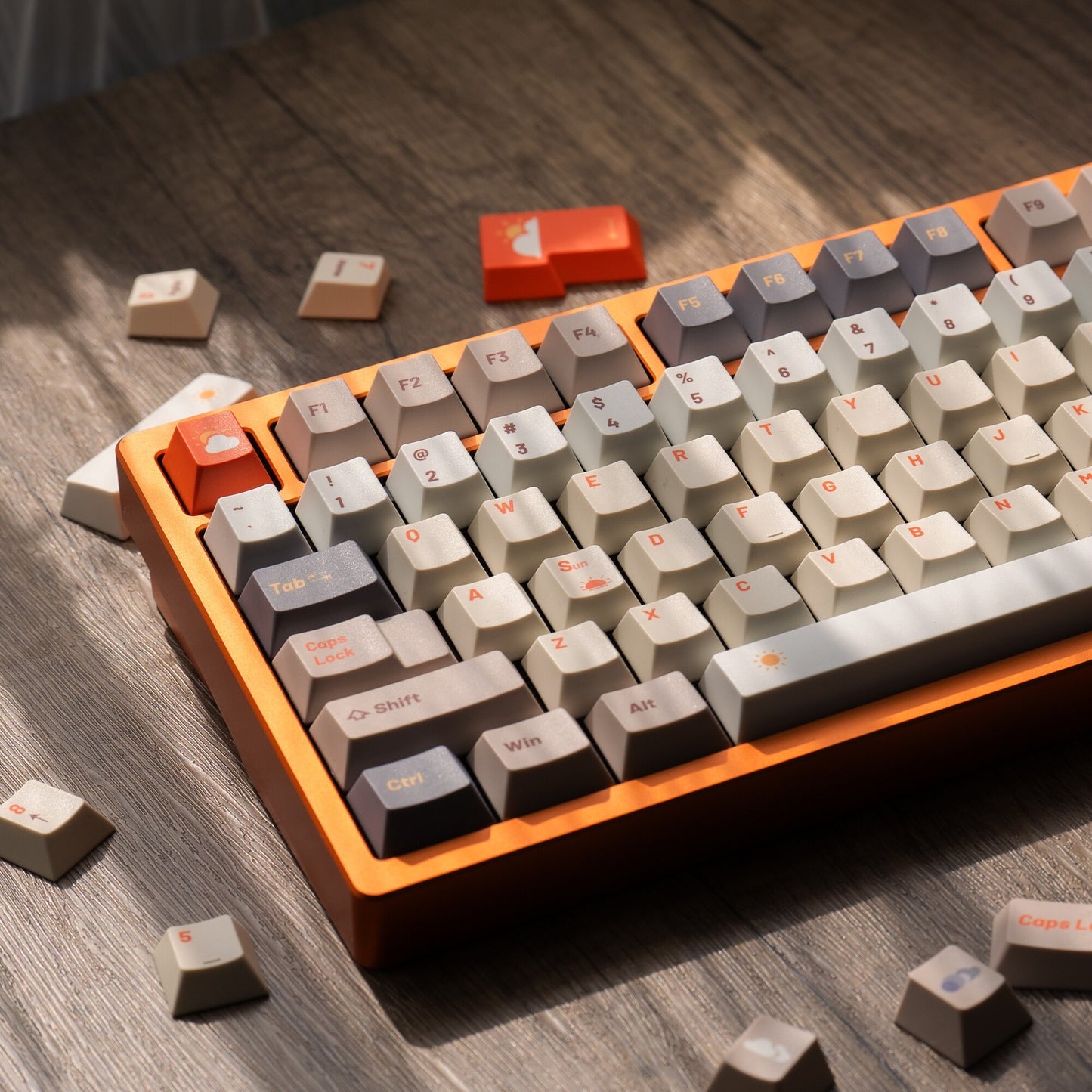 Mechanische Gaming-Tastatur Brehn