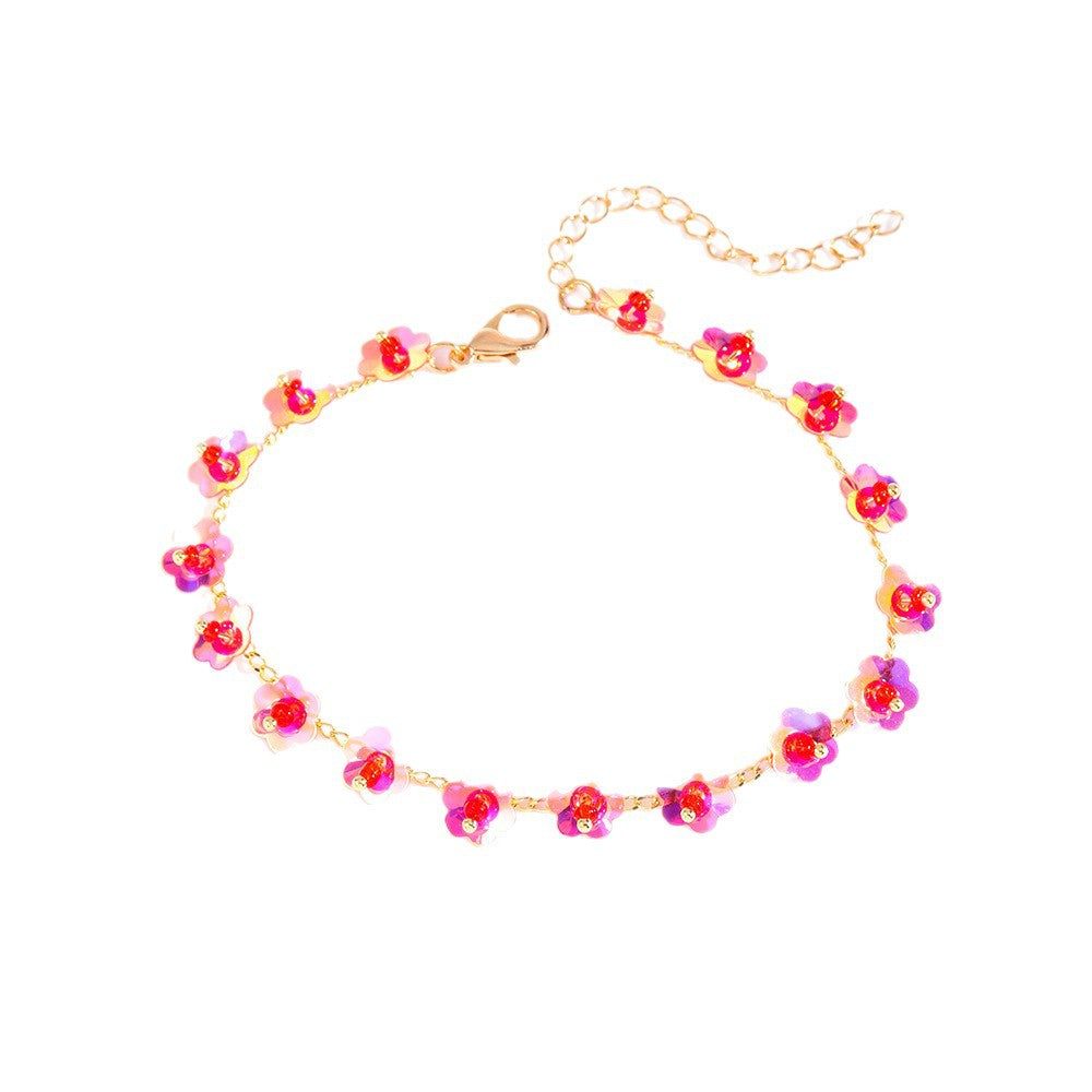 Blumen Statement Halskette Brehn