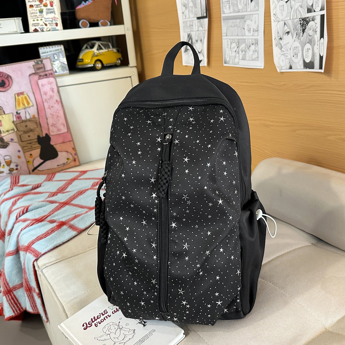 Sternen Design Stylischer Rucksack Brehn