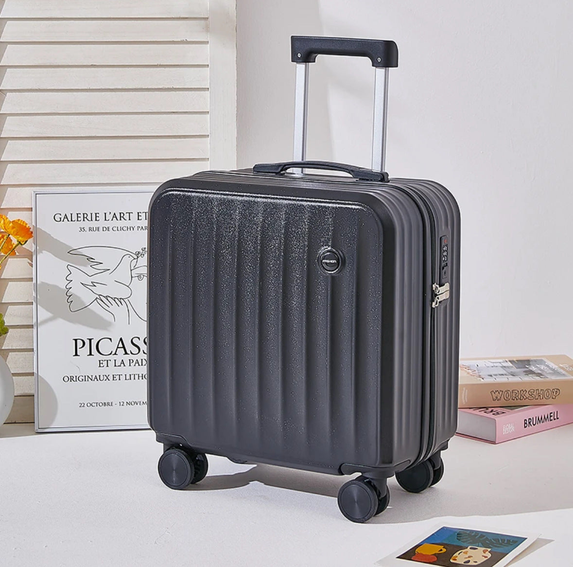 Kompakte Starre Reisetasche Brehn