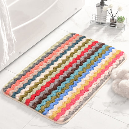 Fransen Chevron Badmatte Brehn
