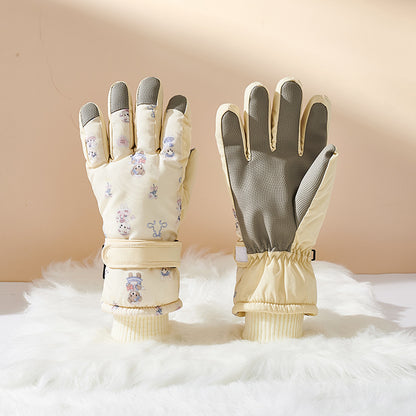 Niedliche cartoonartige Winterhandschuhe Brehn