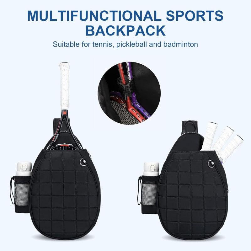 Tennis Schläger Tragetasche Rucksack Brehn
