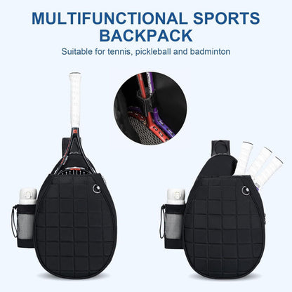 Tennis Schläger Tragetasche Rucksack Brehn