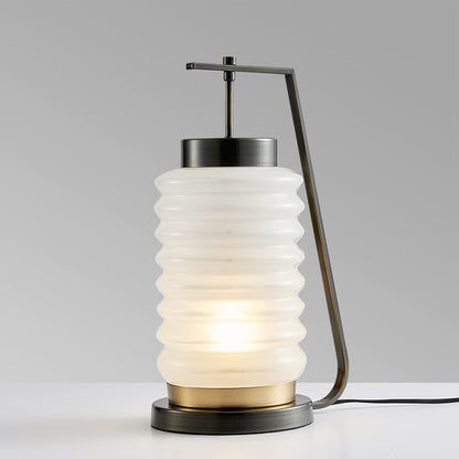 Zeitgenössische skulpturale Tischlampe