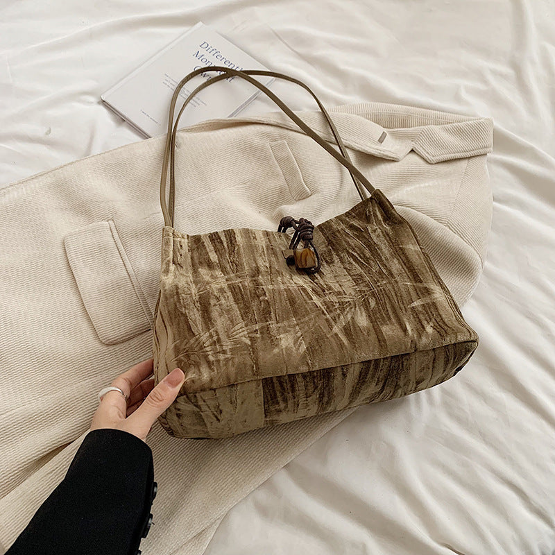 Schicke strukturierte Handtasche Brehn