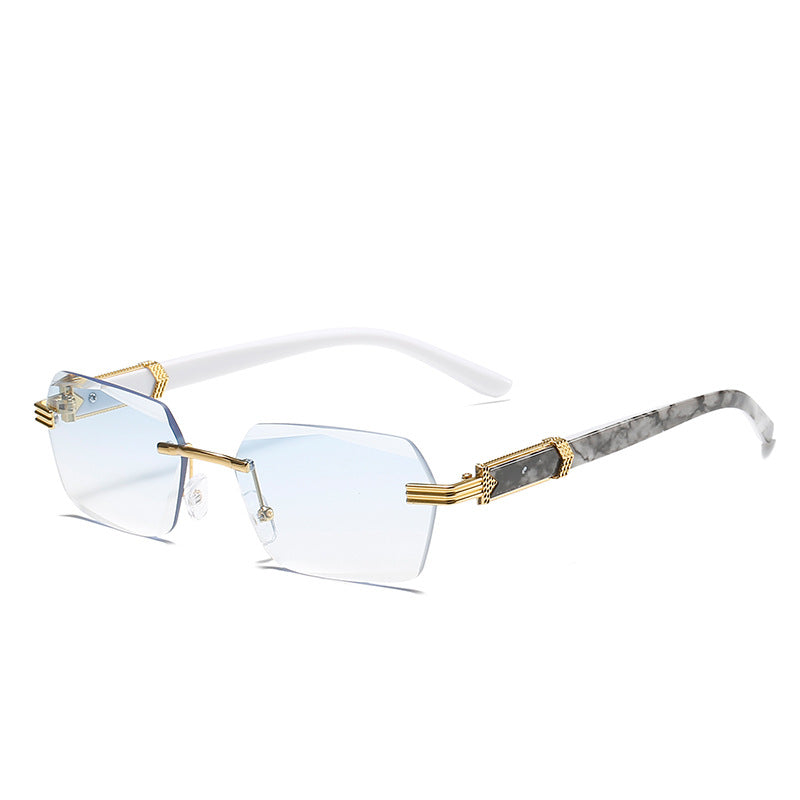 Avant-Garde Luxury Shield Sonnenbrille Brehn