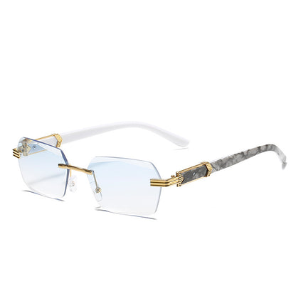 Avant-Garde Luxury Shield Sonnenbrille Brehn