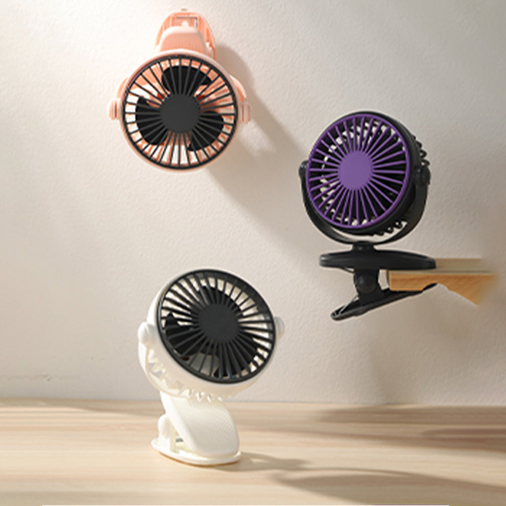 Damen Tragbarer Clip-Ventilator mit flexibler Befestigung Brehn