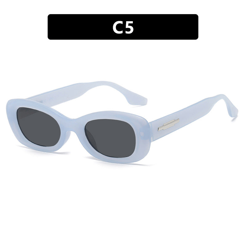 Damen modische Sonnenbrille im angesagten Retro-Stil mit UV-Schutz Brehn