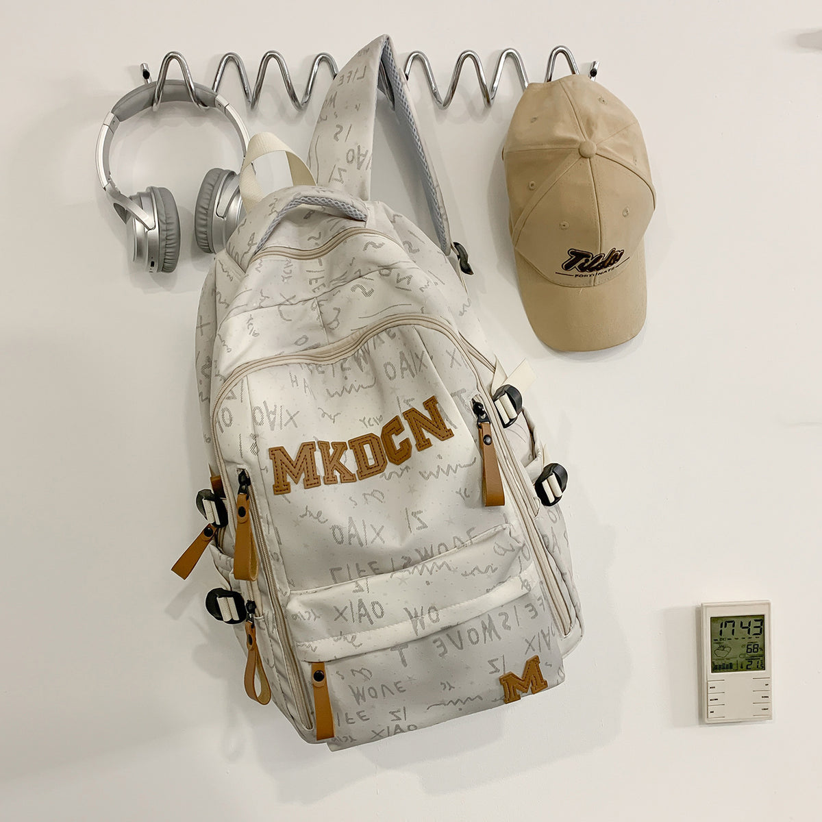 Trendiger Graphic Printed Rucksack Brehn