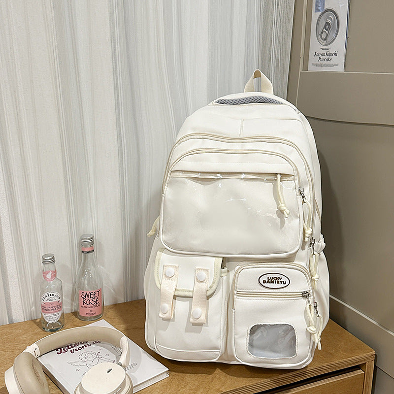 Multi-Compartment Funktionaler Schulrucksack
