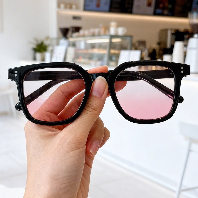 Moderne Übergrößen Quadratische Sonnenbrille Brehn