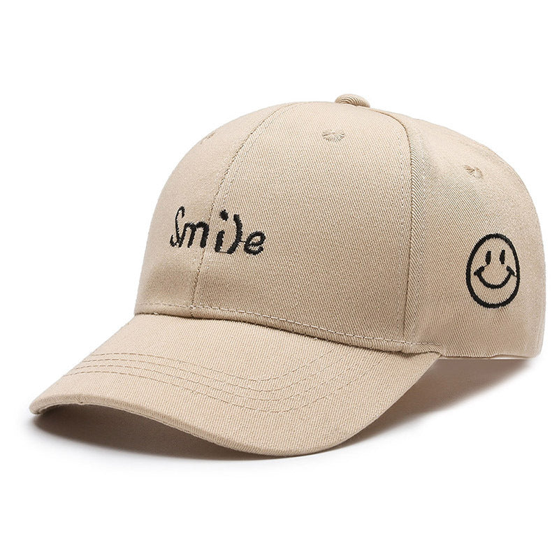 Damen Bestickte Smiley Mütze Brehn