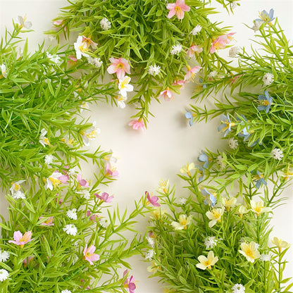 Faux Botanischer Blumenstrauß