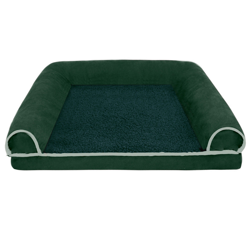 Plüsch Orthopädisches Hundebett
