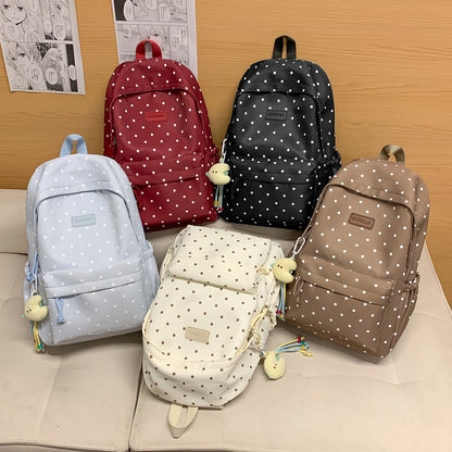 Stylischer Gepunkteter Rucksack Brehn 1791205577