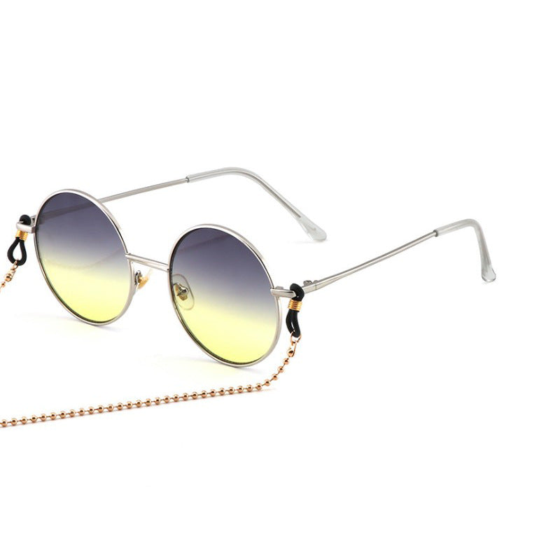 Modische Runde Sonnenbrille Brehn