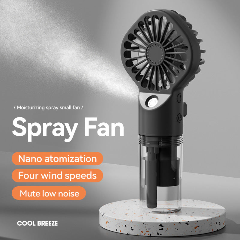 Kühlender tragbarer Sprühventilator mit nano-atomisierendem Wasserreservoir Brehn