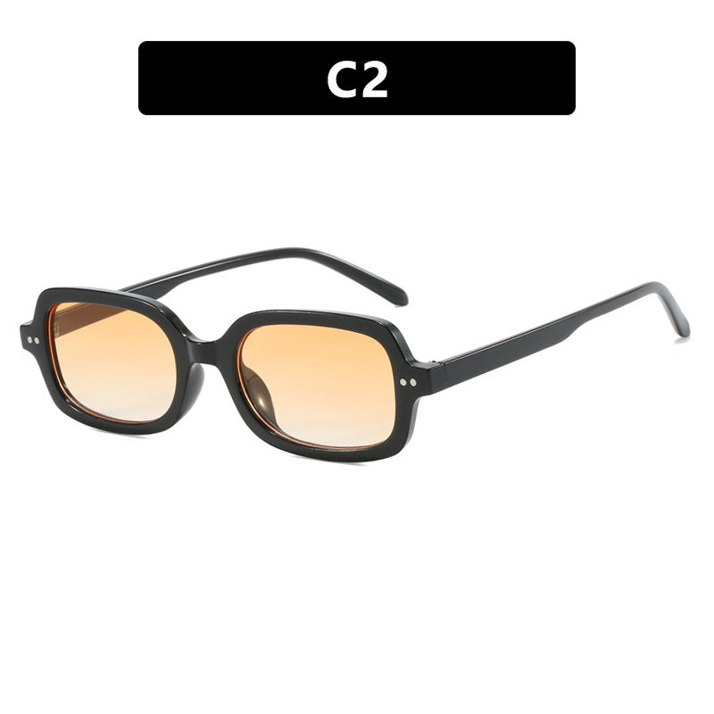 Damen modische Sonnenbrille mit einzigartigem Schildpatt-Rahmen Brehn