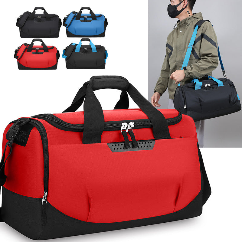 Sportliche Multifunktions-Duffel-Bag Brehn