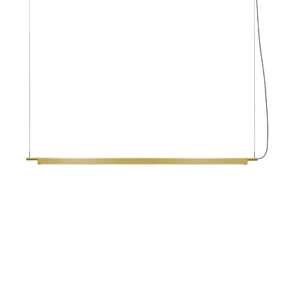 Moderne lineare Pendelleuchte