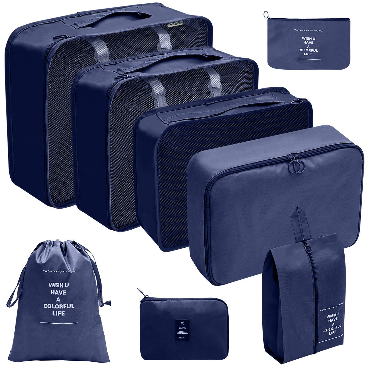 Reiseverpackungswürfel-Set Brehn