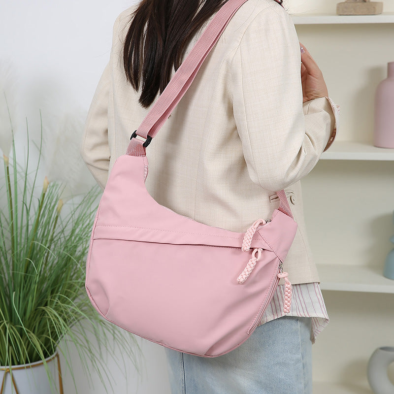 Lässige Utility Schultertasche Brehn
