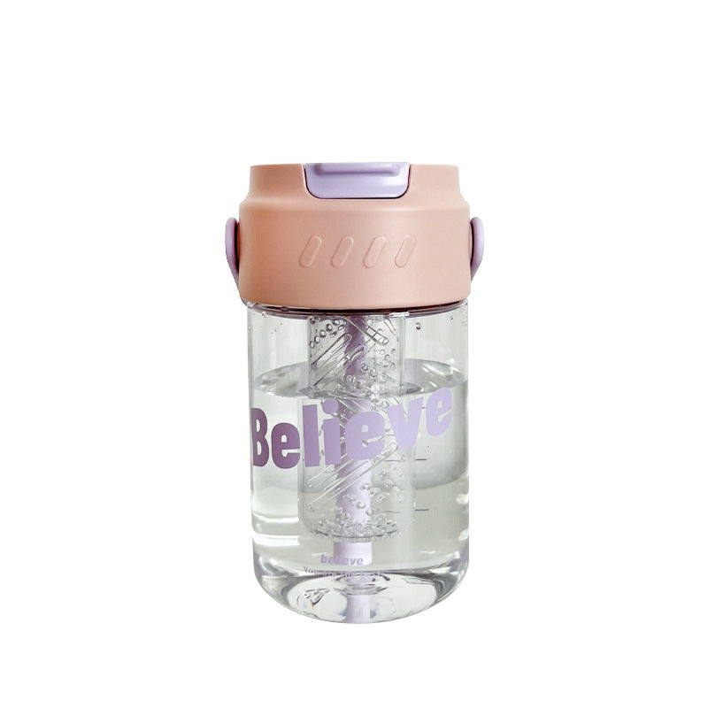 Damen Wasserflasche mit Fruchtfilter Brehn