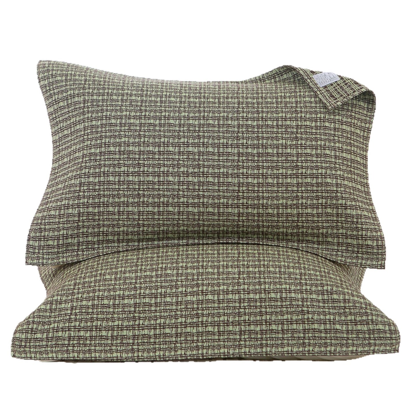 Damen Kissenbezug mit filigranem Blumenmotiv Brehn