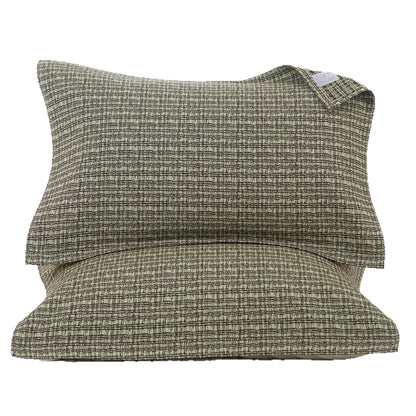 Damen Kissenbezug mit filigranem Blumenmotiv Brehn