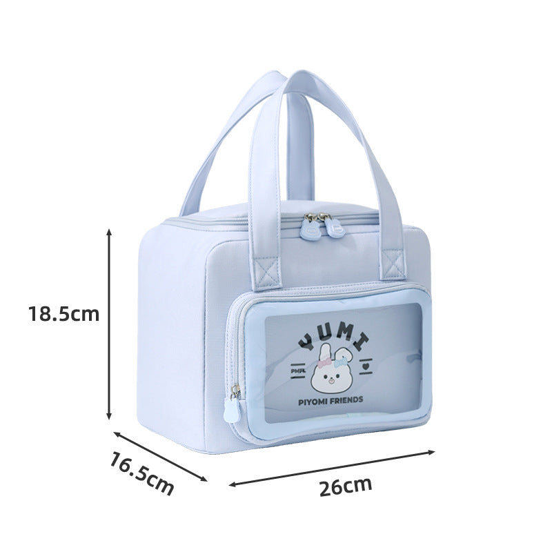 Isolierte Lebensmitteltrage Tasche Brehn