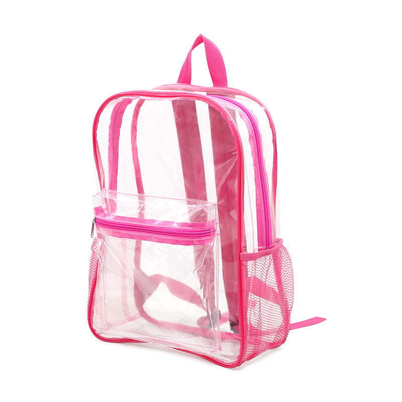 Durchsichtiger Rucksack mit Praktischem Organizer Brehn