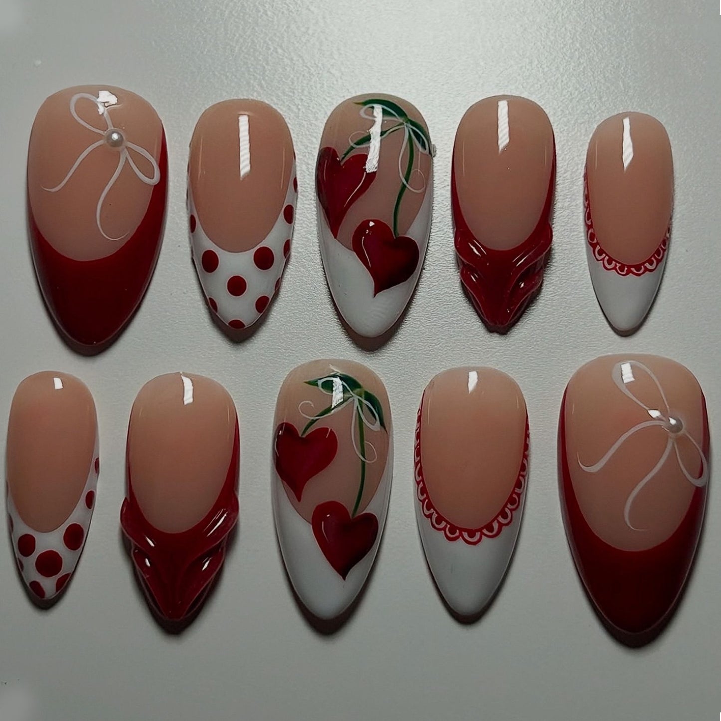 Künstlerisches Nageldesign Brehn