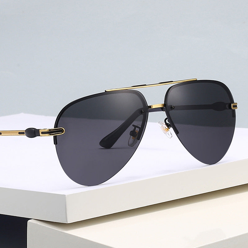 Herren Klassische Piloten-Sonnenbrille Brehn