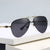 Herren Klassische Piloten-Sonnenbrille Brehn