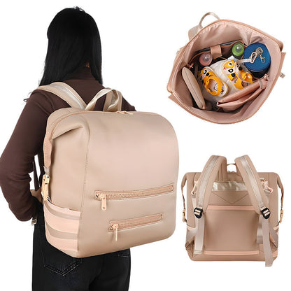 Multi-Funktionale Wickelrucksack mit isoliertem Flaschenhalter Brehn