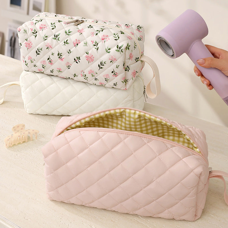 Gestepptes Tiermotiv-Make-up-Tasche Brehn