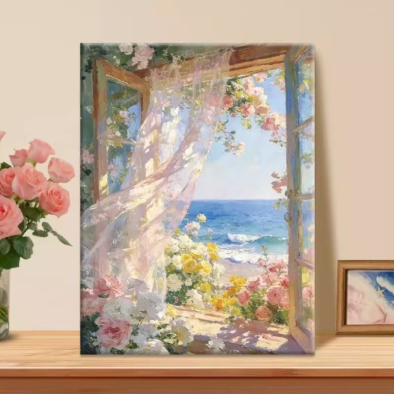 Coastal Breeze Wandkunst Brehn