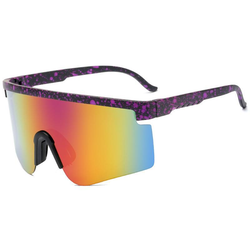 Unisex Übergroße Performance Sport Sonnenbrille Brehn