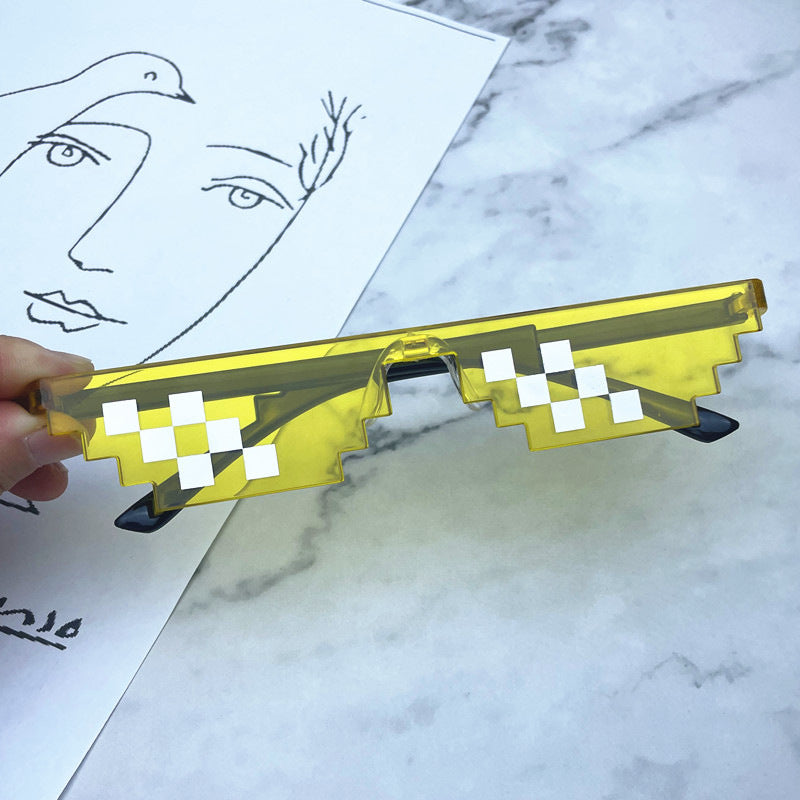 Bold Geometrischer Rahmen Sonnenbrille Brehn