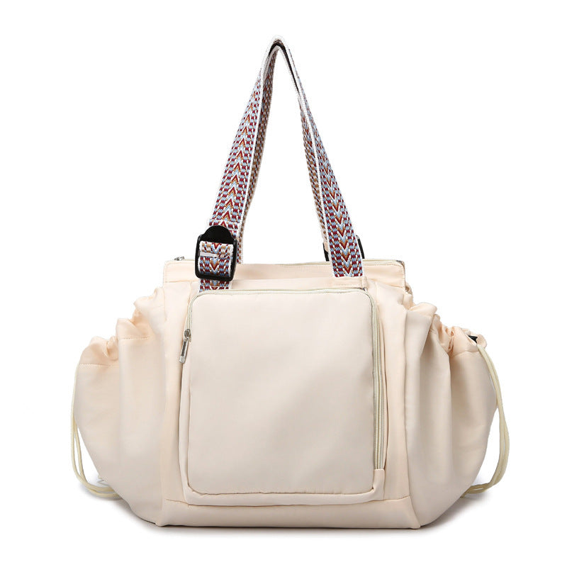 Stylische Mehrfach-Taschen Wickeltasche Brehn