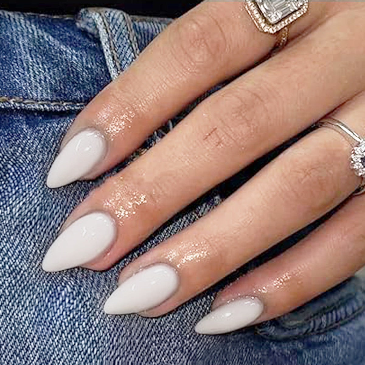 Elegante Stiletto Press-On Nägel Brehn 1789085790
